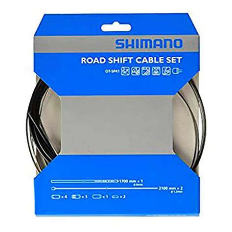 Shimano Cables Y Fundas De Cambio Acero Inoxidable Carretera