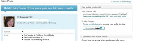 Customize Your Linkedin Profile Url Linkedin Website Url