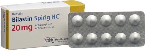 Bilastin Spirig Hc Tabletten Mg St Ck In Der Adler Apotheke