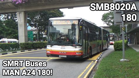 Smb A Ng F A Smrt Buses Trunk Ride Youtube