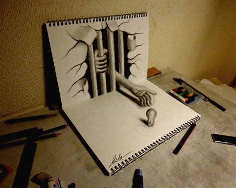 Cool 3d Drawing Ideas For Beginners