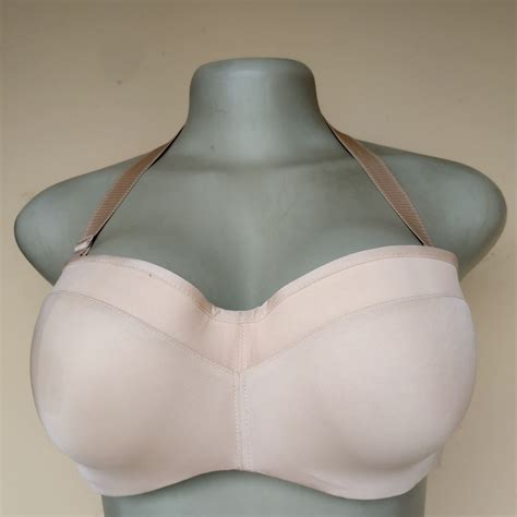 36C New Look Nude Balconette Light Padded Bra Okriks