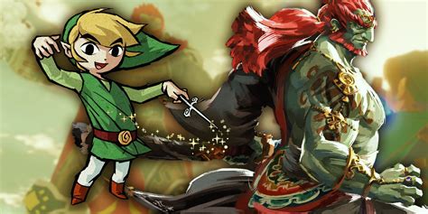 Every Link Vs Ganondorf Duel In The Legend Of Zelda Ranked