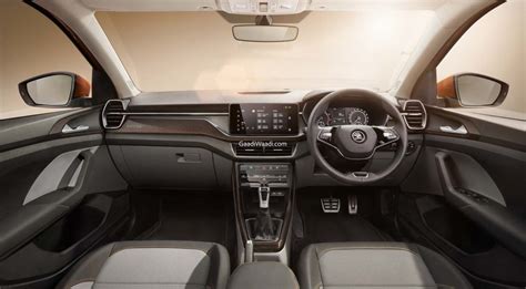 2021 Skoda Kushaq Interior Detailed In Official Video