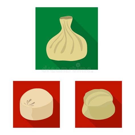 Conception De Vecteur Des Produits Et Du Logo De Cuisson Collection Des