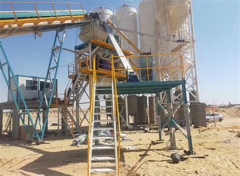 Concrete Batch Mixing Plants Mt Mixers