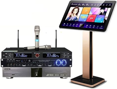 2023 New Chinese Karaoke Machine Inandon Kv V5 Max Karaoke