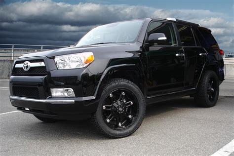 Black wheels for toyota 4runner