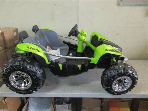 Dune Racer 12 Volt Power Wheels Green Complete February Power Wheels K Bid