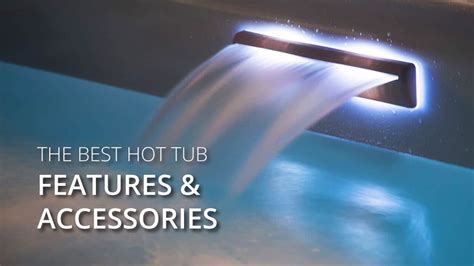 11 Best Hot Tub Features Your Home Spa Must Have | Bullfrog Spas