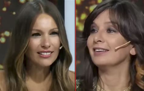 Edith Hermida puso contra la pared a Pampita con una incómoda pregunta