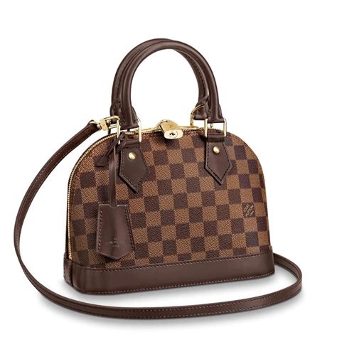 Louis Vuitton Alma BB - VieTrendy - Rent Fashion Handbags