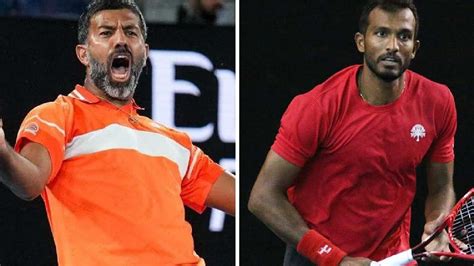 Rohan Bopanna picks N Sriram Balaji as his partner for Paris Olympics ...