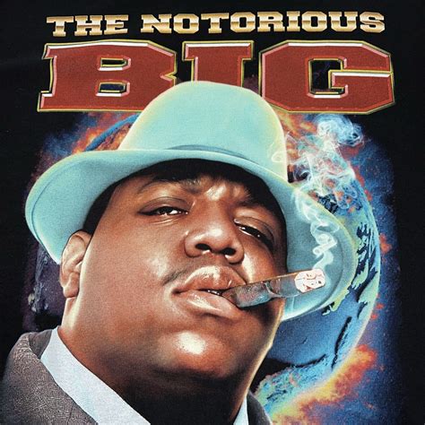 90s Inspired Biggie Smalls Notorious BIG Big Poppa Double Sided Rap