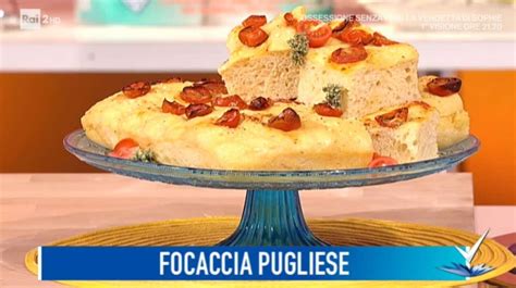 Da Detto Fatto La Focaccia Pugliese Di Nonna Giustina Ultime Notizie