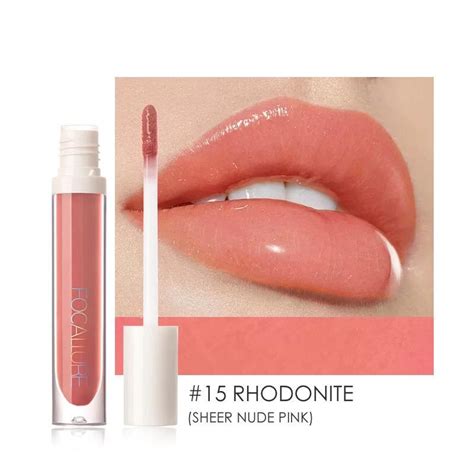 Jual Original Focallure Plumpmax High Shine Lip Glow Long Lasting