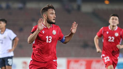 Qualifiers Group I Tajikistan Confirm Spot