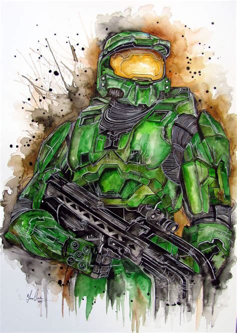 Master Chief Archived Fionaclarkeart Co Nz