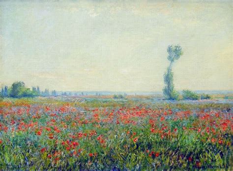 Poppy Field, 1881 - Claude Monet - WikiArt.org