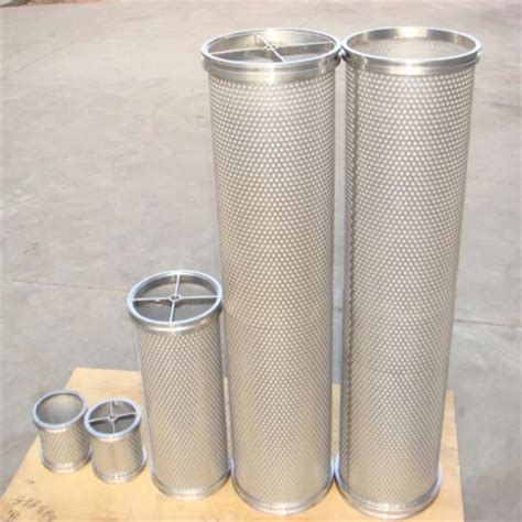 Sea Water Filter Elements L Sintered Stainless Steel Filter