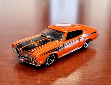 Hot Wheels 70 Buick Gsx Muscle Mania Orange 164 Ebay