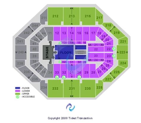 Rupp Arena Tickets In Lexington Kentucky Rupp Arena Seating Charts