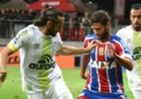 Bahia perde pênalti Chapecoense vence e fica perto do G7 Notícias