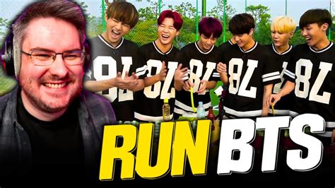 NEW K POP FAN REACTS TO RUN BTS For The FIRST TIME RUN BTS Episode 5