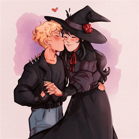 Miyuli On Twitter Rt Lumorieart The Ocs Morgana And Oz From