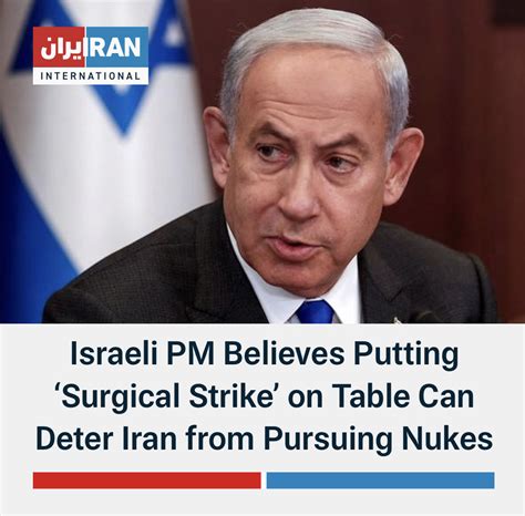 Iran International English On Twitter Israels Prime Minister