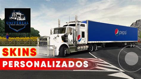 Como Crear Skins Personalizadas En Universal Truck Simulator Apk De