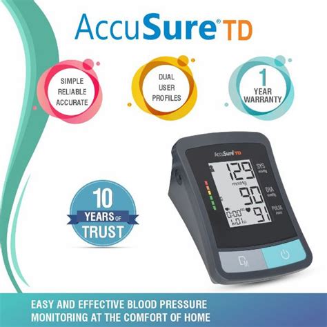 Buy Accusure Blood Pressure Monitor Td Online At Discounted Price