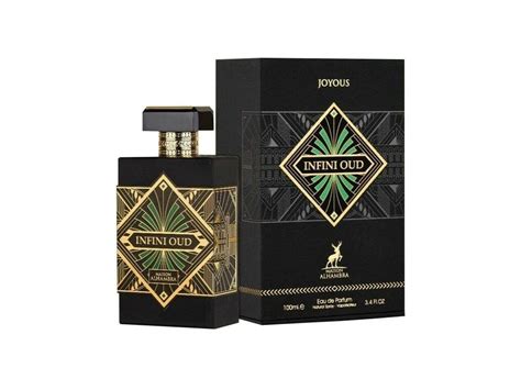 Maison Alhambra Infini Oud Joyous Edp 100ml Pachnidełko