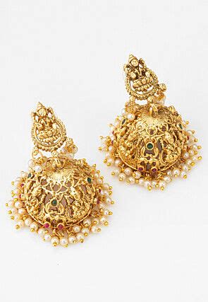 Indian Jhumkas Buy Jhumka And Jhumkis Earring Designs Online