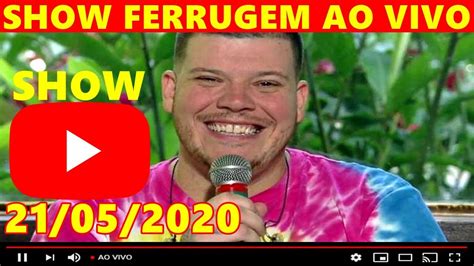 Ferrugem Faz Live Hoje Ao Vivo Seus Grandes Sucessos Youtube