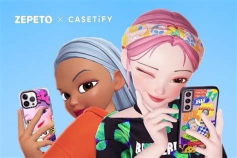 Casetify Partners With Global Metaverse Platform Zepeto To Launch Phone