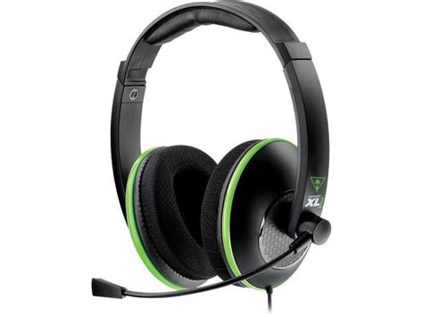 Turtle Beach Ear Force Xl1 Officially Licensed Xbox 360 Amplified Stereo Gaming Headset Neweggca