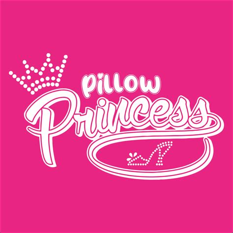 Quirky Cotton Tee: Pillow Princess Design – Bad Idea T Shirts