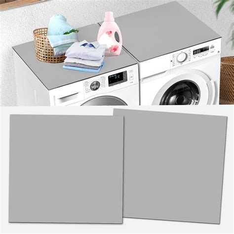 2pcs Washer And Dryer Covers For The Top 27 X 27 Dust