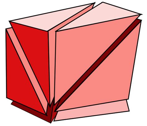 The Decomposition Of A Cubical Cell Into Six Non Overlapping Tetrahedra Download Scientific