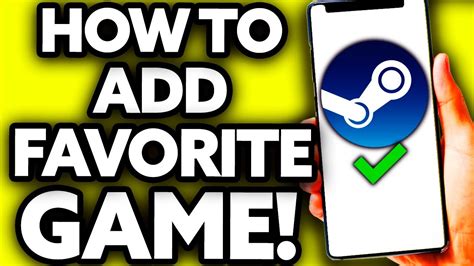 How To Add Favorite Game On Steam Profile Easy Youtube