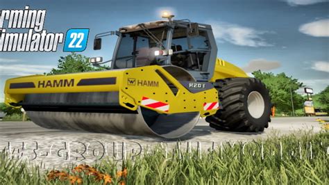 HAMM H20i Compactor V1 0 FS22 Mod