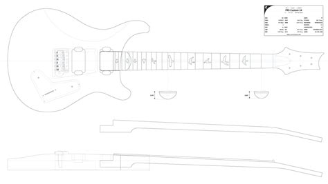 Telecaster Template