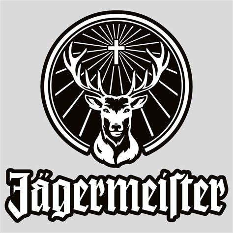 Jagermeister Logo Tattoo