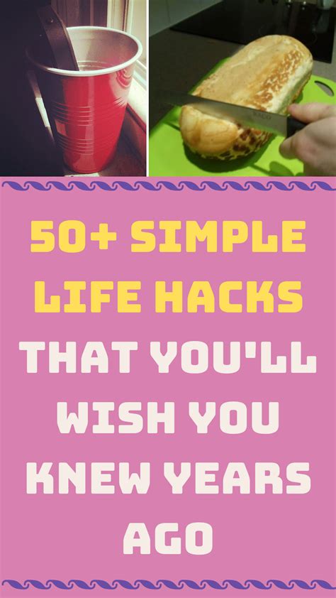 50 Simple Life Hacks That You Ll Wish You Knew Years Ago Artofit