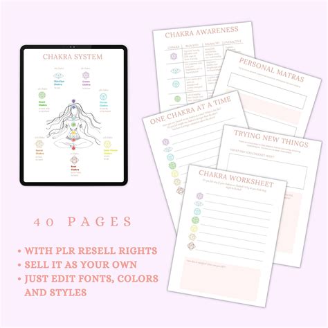 Chakra Planner Chakra Crystal Journal Meditation And Mindfulness