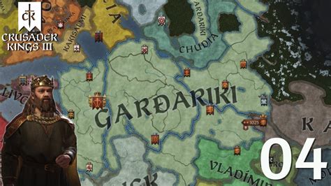 CRUSADER KINGS 3 Partida en Español Episodio 4 Campaña Rusia con Rurik