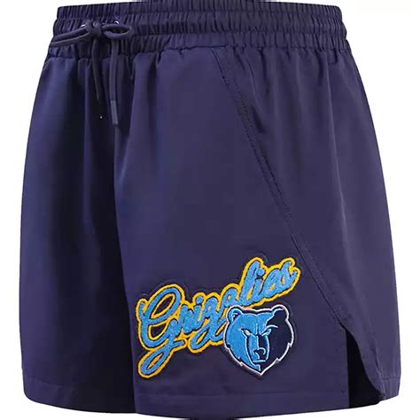 Pro Standard Memphis Grizzlies Script Woven Shorts Academy