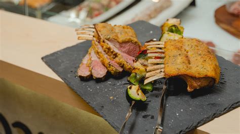 Herb Crusted Rack Of Lamb Malaysia