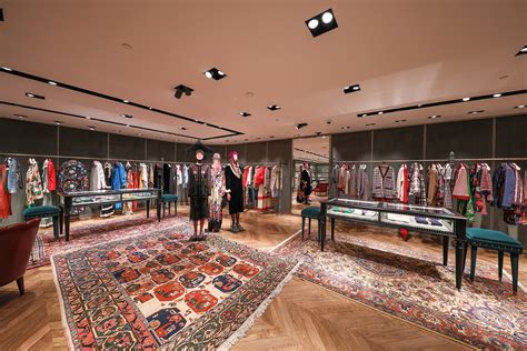 Gucci Revamped London Flagship Store | The Impression